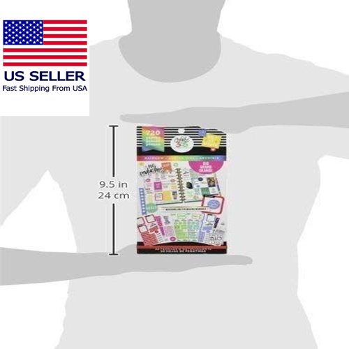 me & my BIG ideas Sticker Value Pack for Big Planner - The Color Way