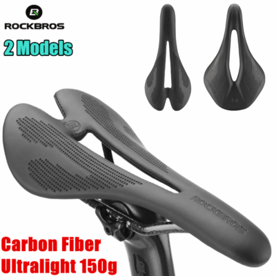 Carbon fiber sale bike saddle