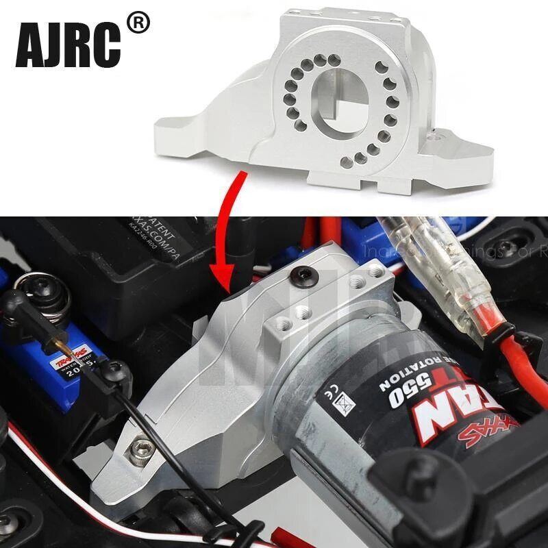 Aluminum Metal Motor Mount For 1/10 Rc Crawler Trax Trx-4