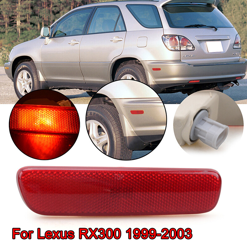 1X Right Rear Side Marker Bumper Lamp Corner Light Fit For Lexus RX300 1999-2003