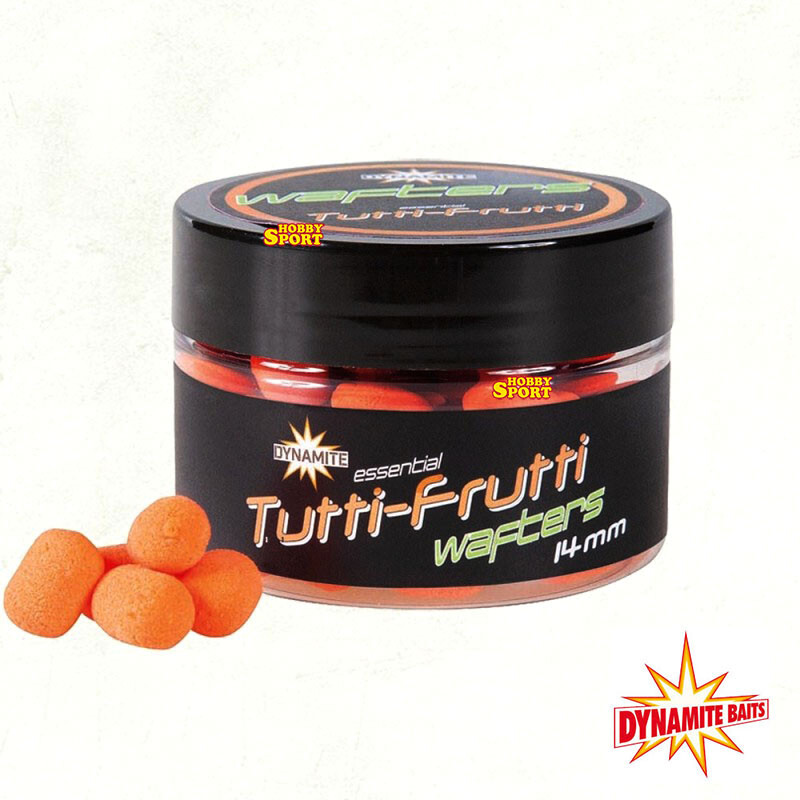 WAFTERS POP UP  TUTTI FRUTTI 14 mm DYNAMITE BAITS 60 GR DY1601