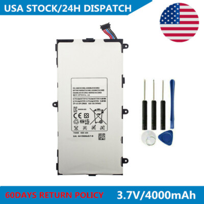 New LT02 Battery for Samsung GALAXY Tab 3 7'' T210 T211 T210R T215 T217 4000mAh