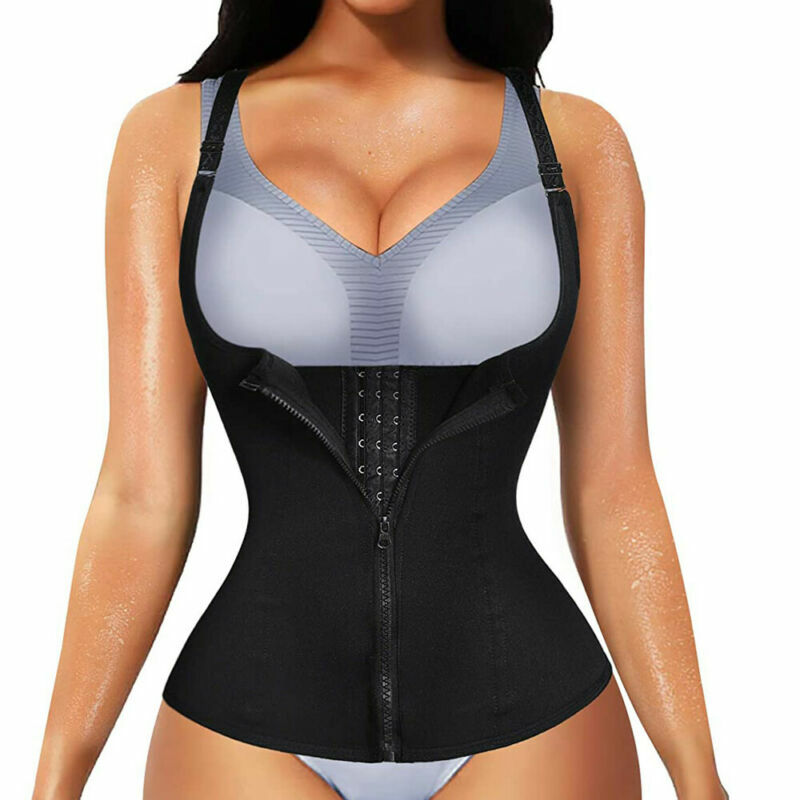FAJAS REDUCTORAS COLOMBIAN WAIST TRAINER BODY SHAPER SLIMMING VEST CORSET GIRDLE