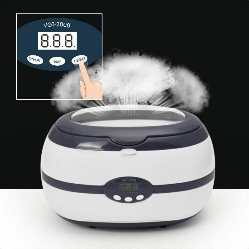 Vgt-2000 Vaschetta Ultrasuoni Pulitore Lavatrice Vasca Liquido Cesto Digital cir