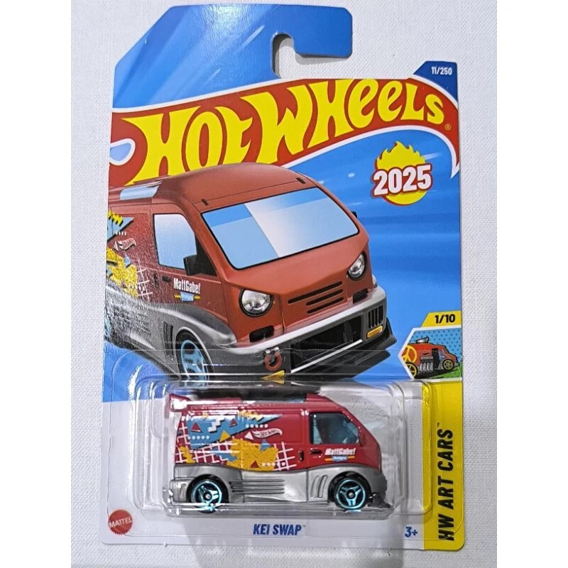 2025 Hot Wheels Case A Mainline 'Kei Swap - INHAND | eBay