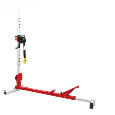 Red Latest portable auto body dent puller frame repair machine for auto repair