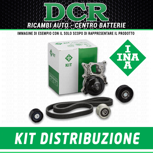 Set Vertrieb Alfa Romeo Spider (939) 2.0 Jtdm 170CV 125KW INA 530056210