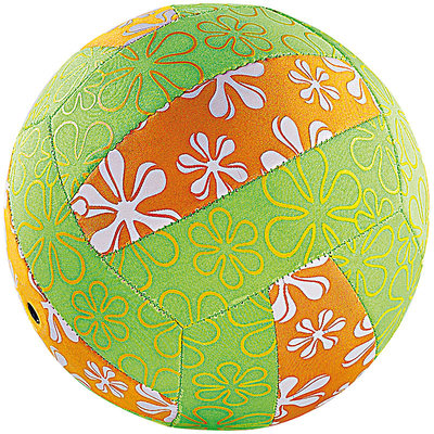 Beachvolleyball: Wasserfester Beach-Volleyball mit Neopren-Überzug (Beachball)