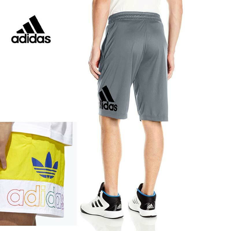 ショートパンツ Adidas Originals Logo Twist Light Woven Shorts ADIDAS ORIGINALS FREESTYLE WORKOUT CRAZYLIGHT SHORTS