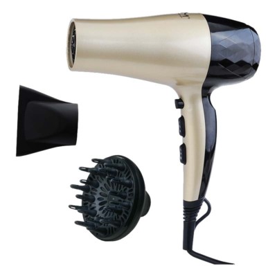 Secador de pelo 1.800- 2.200W Incluye difusor EDM