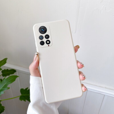 For Xiaomi Redmi Note 11 10 Pro Mi 11T Shockproof Colorful Silicone Case Cover