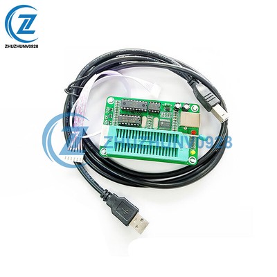 USB PIC K150 Automatic Programming Develop Microcontroller Programmer ICSP Cable