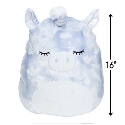 Kellytoy Squishmallows Delva The Unicorn 16INCH Unipig NEW