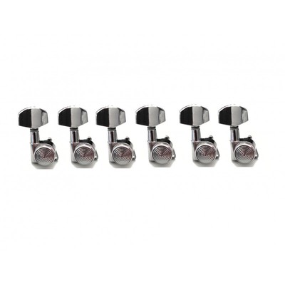 6 Chrome JinHo locking Machine heads Big Knob
