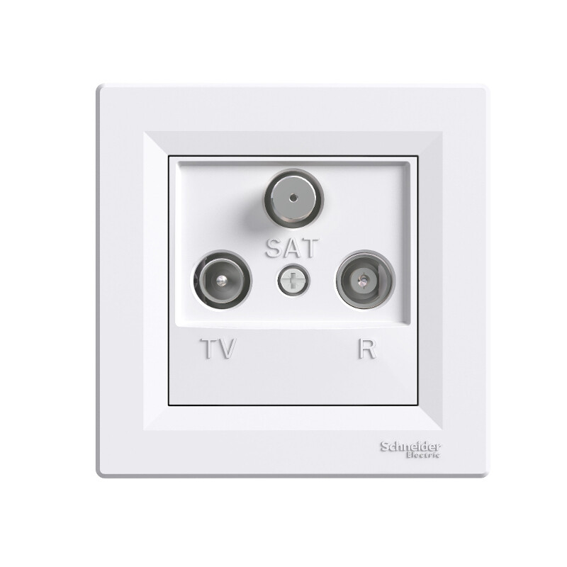 Schuko Steckdose Schneider Asfora Steckdosen Ausschalter Wechselschalter Taster