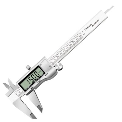 Digital Calipers, DITRON Caliper Micrometer Dimension Measuring Tool 6 Inches 