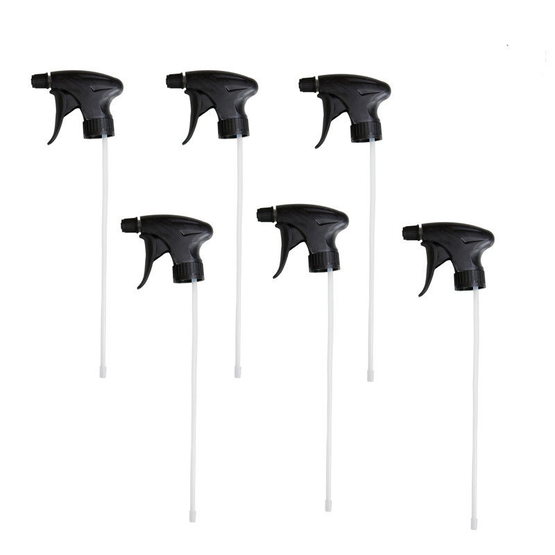 Industrial Heavy Duty Acid and Chemical Resistant Trigger Sprayer Nozzle Head