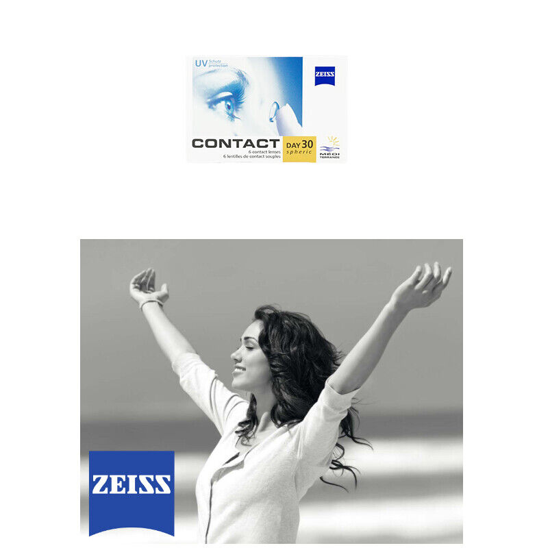 Day we contact. Контактные линзы Zeiss. Zeiss contact Day 30 Compatic spheric, 6 шт цены. Wohlk contact Day 1.
