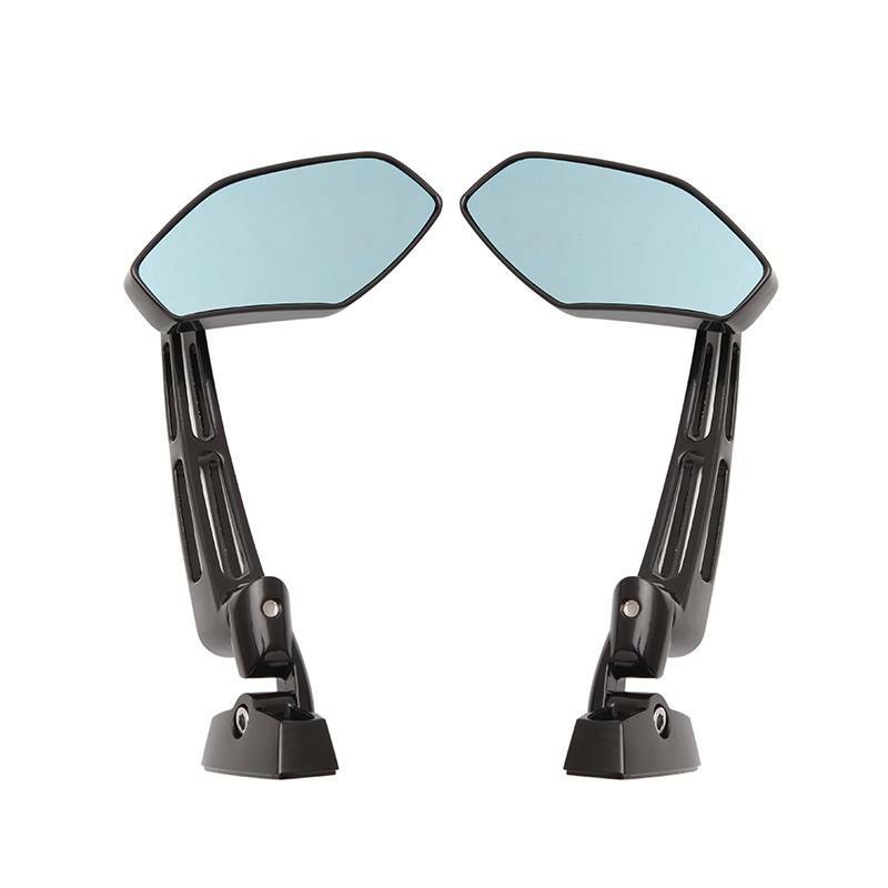 Side Mirrors For Kawasaki Ninja 500 636 ZX6R ZX6RR ZX750 ZX7R ZX9R