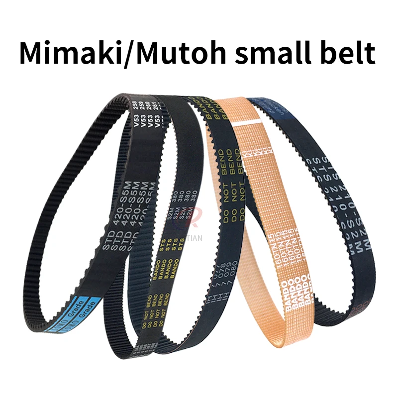 Original Mutoh1638 mutoh1604 CR belt carriage small belt for Mimaki JV300 UJF-30
