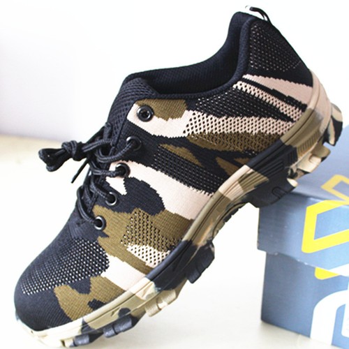Men/'s Labor Indestructible Bulletproof Ultra X Protection Work Shoes Steel Toe
