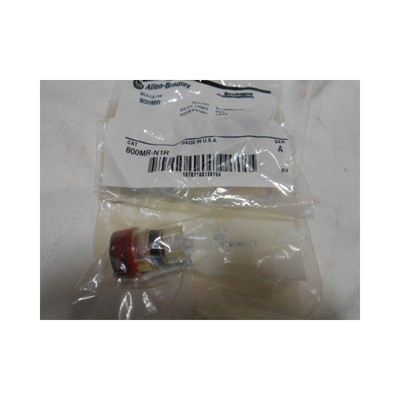 Allen Bradley 800MRN1R Red Pilot Light Cap-New In Box img