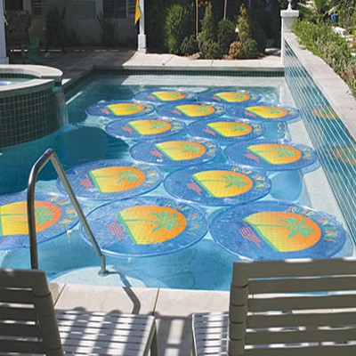 6 Pack Solar Sun Rings For Aboveground Inground Swimming Pool SSR-1 - Garden Buy Mall