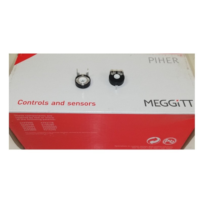 Meggitt Pt15nv15-472a2020 RéSistance Ajustable Trou DéBouchant 4,7kohms