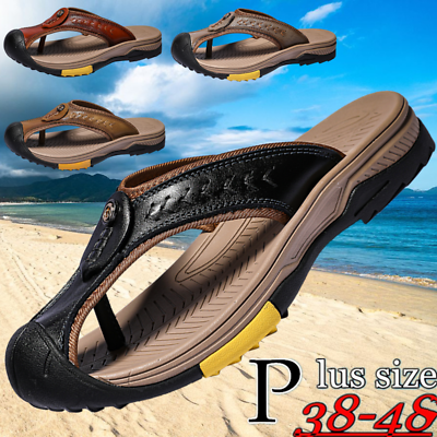 Mens sandals hotsell with toe protection