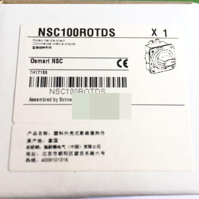 1pcs NEW  Schneider NSC100ROTDS