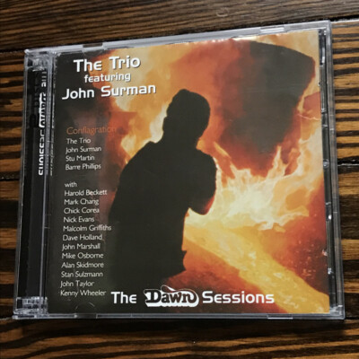 The Dawn Sessions (2-CD Set) (NEE CD 3030) - The Trio Feat. John Surman - Audi..
