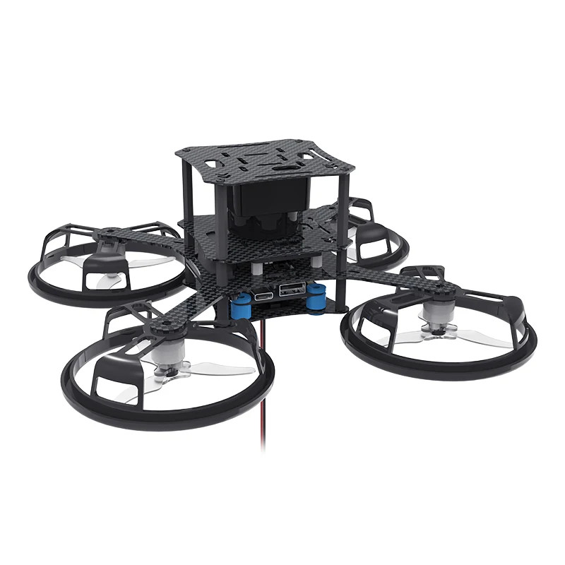 WHEELTEC F570 Open-Source Brushless Quadrotor, with fully open-source flight con