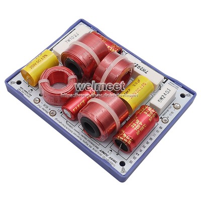 2x KASUN AS-33C 160W 3 Wege Frequenzweiche Lautsprecher Frequenzteiler Filtern
