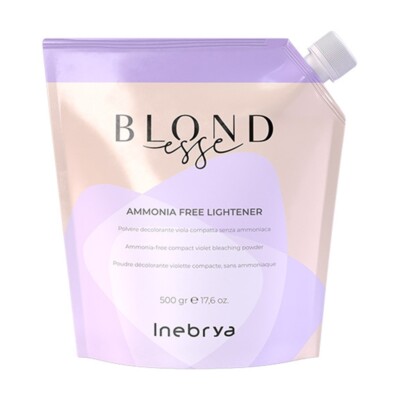 Décolorant Pour Cheveux INEBRYA Blondesse Sans Ammoniaque Éclaircissant 500gr