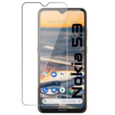 2x Nokia 5.3 Panzerfolie Schutzglas 9H Hart Glass Schutzfolie Echt Displayschutz