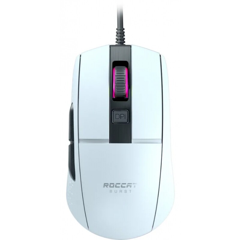 Roccat Burst Core weiß optische Gaming-Maus 8500 dpi Roccat Swarm Software