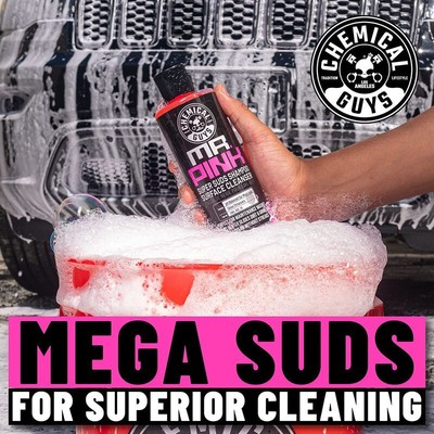 Chemical Guys CWS_402_16 - Mr. Pink Super Suds Surface Soap (16 oz)
