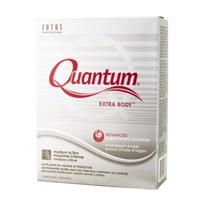 Quantum Zotos Professional Extra Body Acid Perm For Normal or Tinted Hair