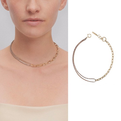 [新品未使用品]JUSTINE CLENQUET Romy Choker Justine Clenquet Romy Choker | Shopbop