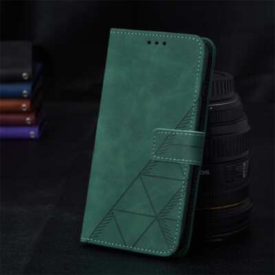 Matte Book Wallet Flip Case For Oppo A17 A58 A55S A76 A96 A95 A93 A94 Realme C35