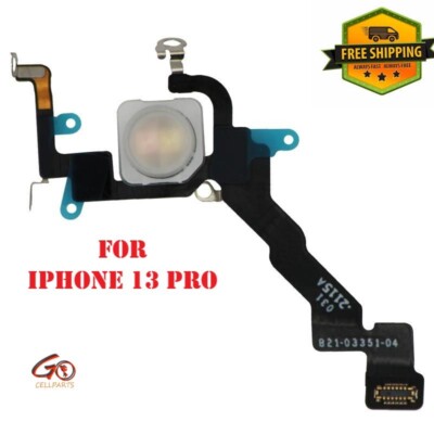 Flash Light Flashlight Flex Cable Replacement for iPhone 13 Pro A2483