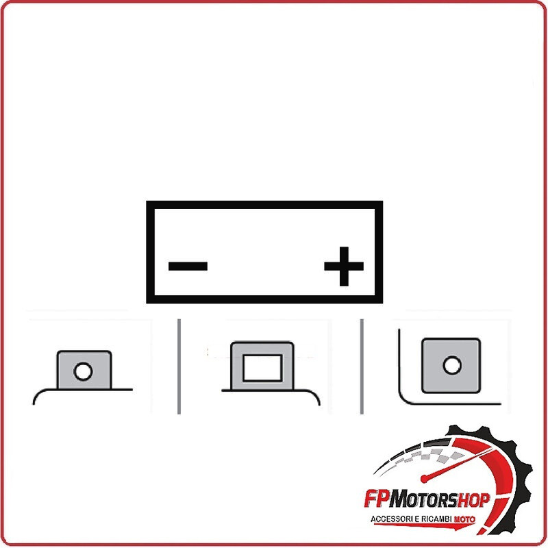 BATTERIA PER MOTO 12V YUASA YTX20HL-BS BOMBARDIER OUTLANDER
