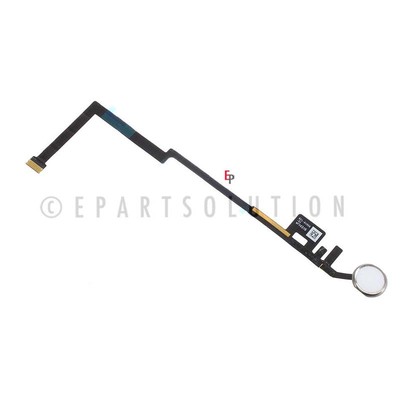 A1893 A1954 iPad 6 6th Gen 2018 Ver. Home Button Key Button Flex Cable Connector