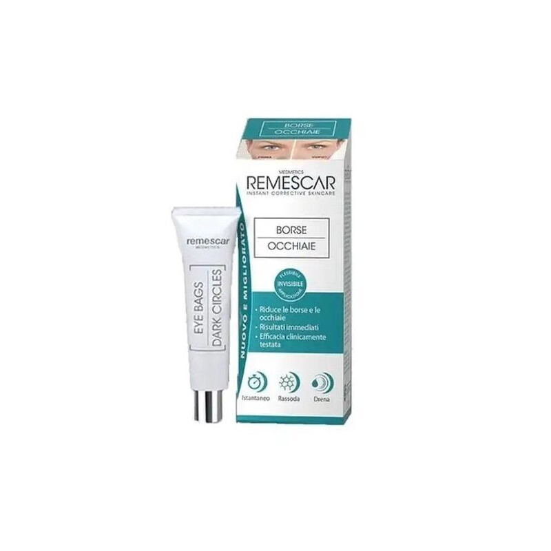 Remescar Eye Bags & Dark Circles - Instant Corrective Skincare 8 Ml