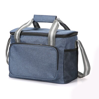24-can (15l) Insulated Lunch Box Soft Cooler Cooling Tote F V7e9