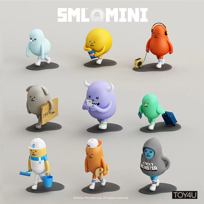Sticky Monster Lab x A Good Company SML Working Blind Box