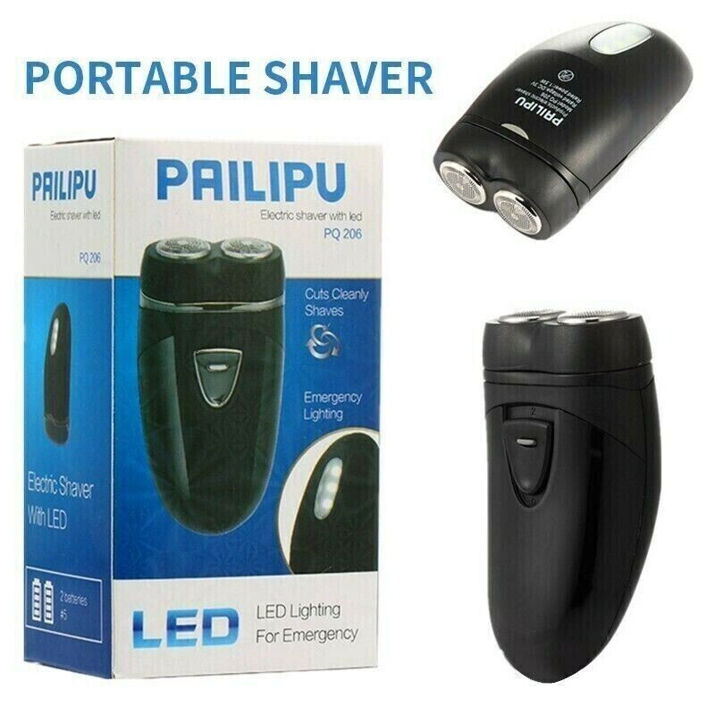 With Built In Led Light - Aa Battery Powered Grooming