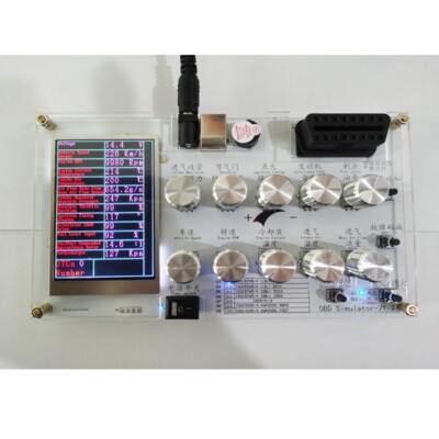 Automotive ECU Simulator OBD Simulator for Passenger Cars ELM327 Development