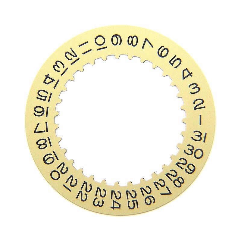 Genuine Rolex 3135 3155 3175 3185 Champagne Beige Date Disc Wheel 16100
