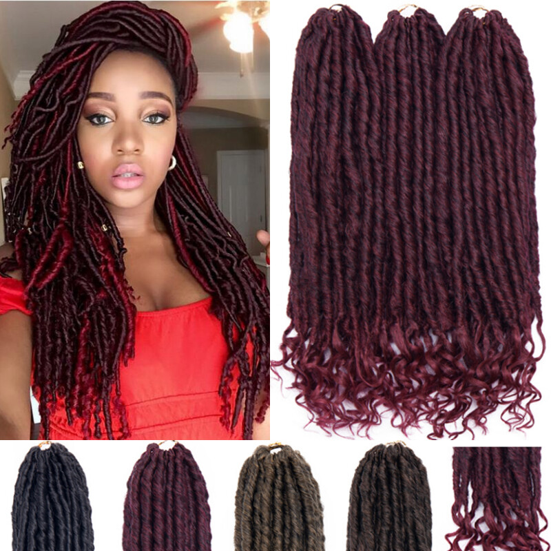 Faux Locs Length Chart